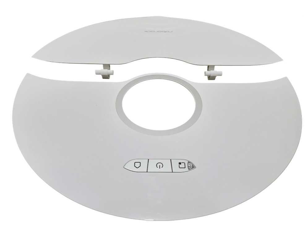 Roborock S7 Pro Ultra górna obudowa do robota sprzątającego biała