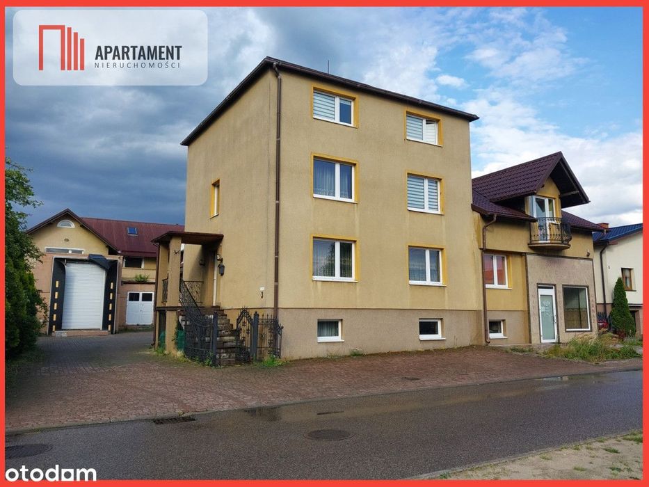 Tylko U Nas!! 2 Budynki Mieszkalno-Usługowe!!!