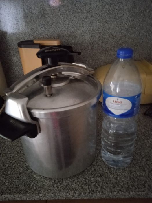 Panela de Pressão como nova