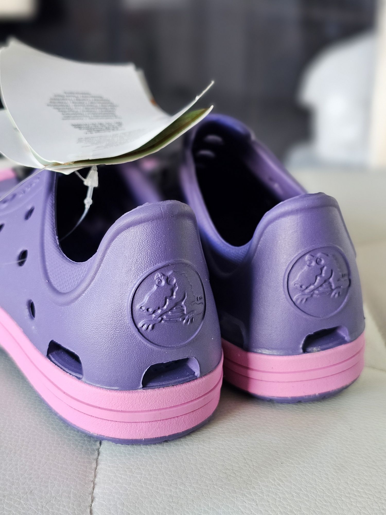 Buty nowe crocs klapki c12 eu29-30 klapki sandaly