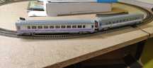 Zestaw wagonów osobowych InterCity PKP Inter City 1kl 2kl H0 Piko