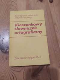 "Kieszonkowy słowniczek ortograficzny", Walery Pisarek