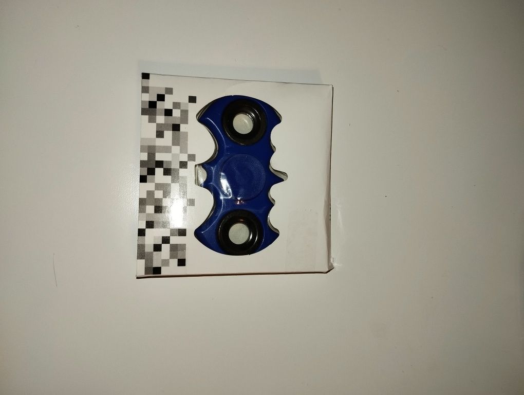 Spinner Batman niebieski