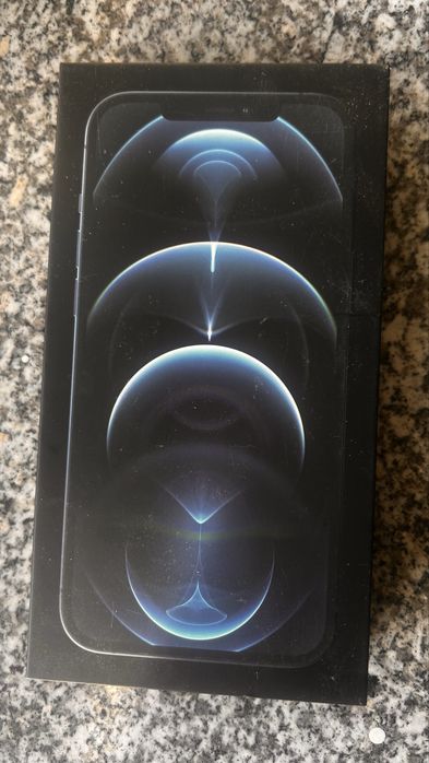 iPhone 12 Pro Max 128GB semi novo com caixa original
