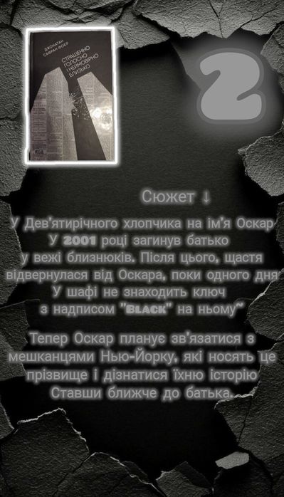 Книга "Страшно голосно і неймовірно близько"