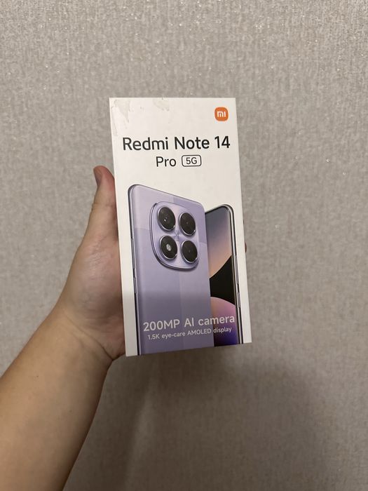 Xiaomi Redmi Note 14 Pro 5G 8/256Gb Global NFC