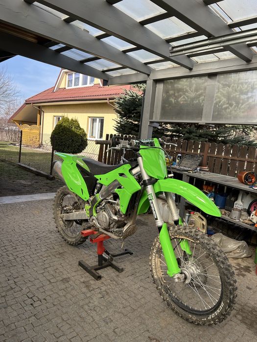 Kawasaki kxf 250