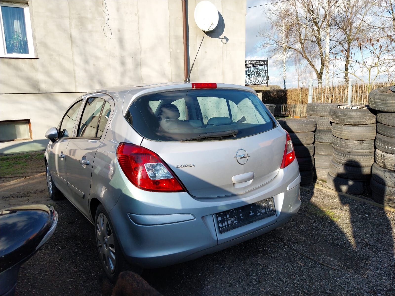 Opel Corsa Automat klimatyzacja bagażnik rowerowy