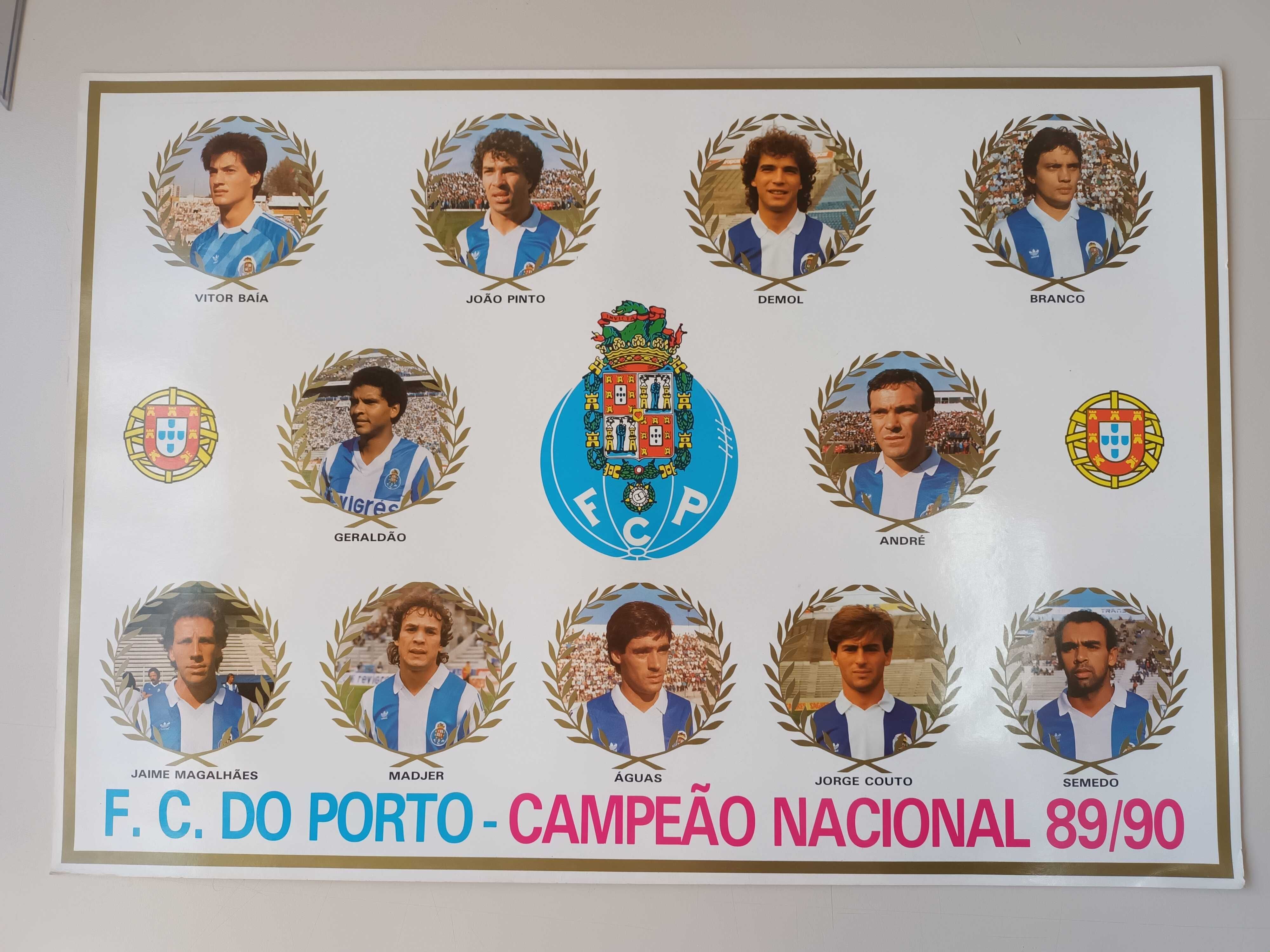 Poster do F.C.Porto anos 80