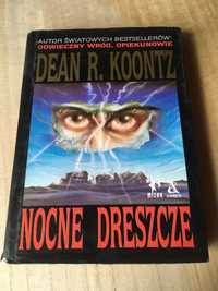 Dean Koontz NOCNE DRESZCZE horror thriller