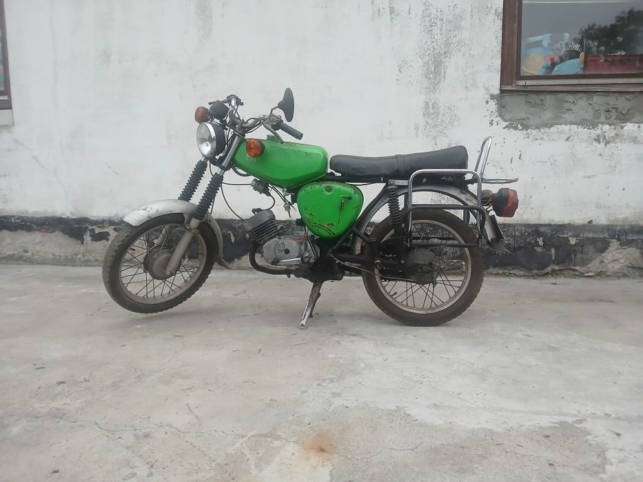 Simson S51 electronic oryginał zarejestrowany  dobra baza DDR
