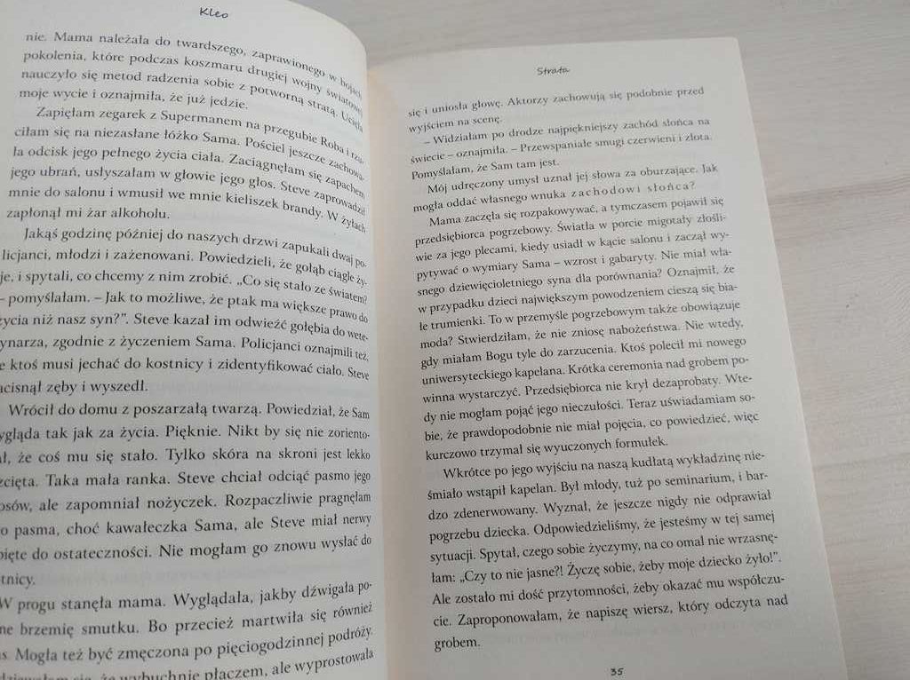 Kleo i Ja Helen Brown Jak szalona kotka ocaliła rodzinę piękna książka