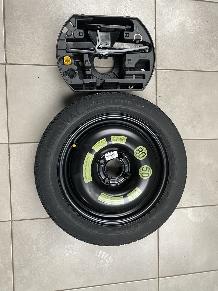 Koło dojazdowe 15" Nowe-4X108 Peugeot, Citroen