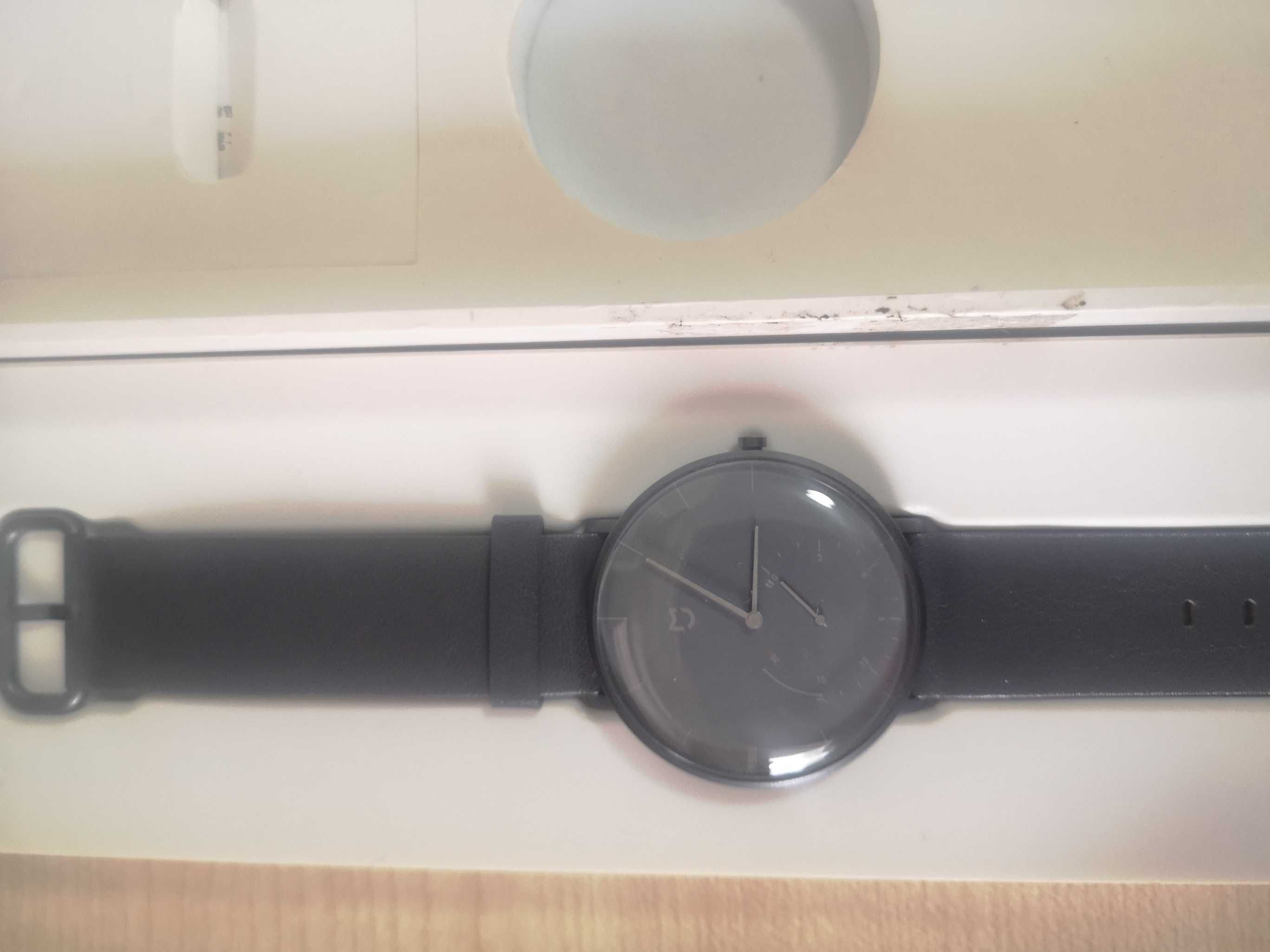 Смарт-годинник Xiaomi Mijia Quartz Watch Silver ЗАМЕНА