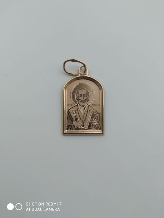 ладанка золотая 585