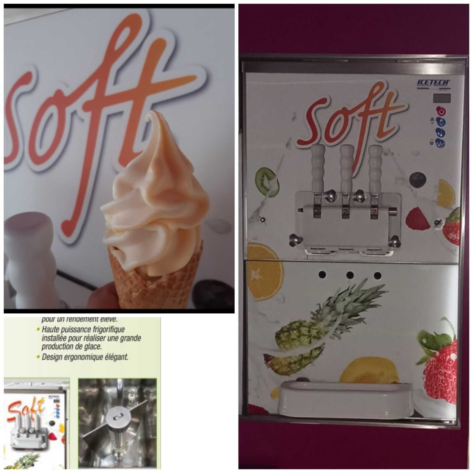 Máquina gelado soft ICETECH