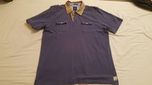Koszulka polo Pierre Cardin niebieska