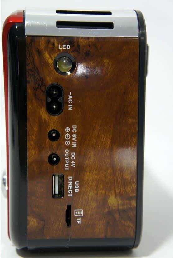 Mini radio solarne