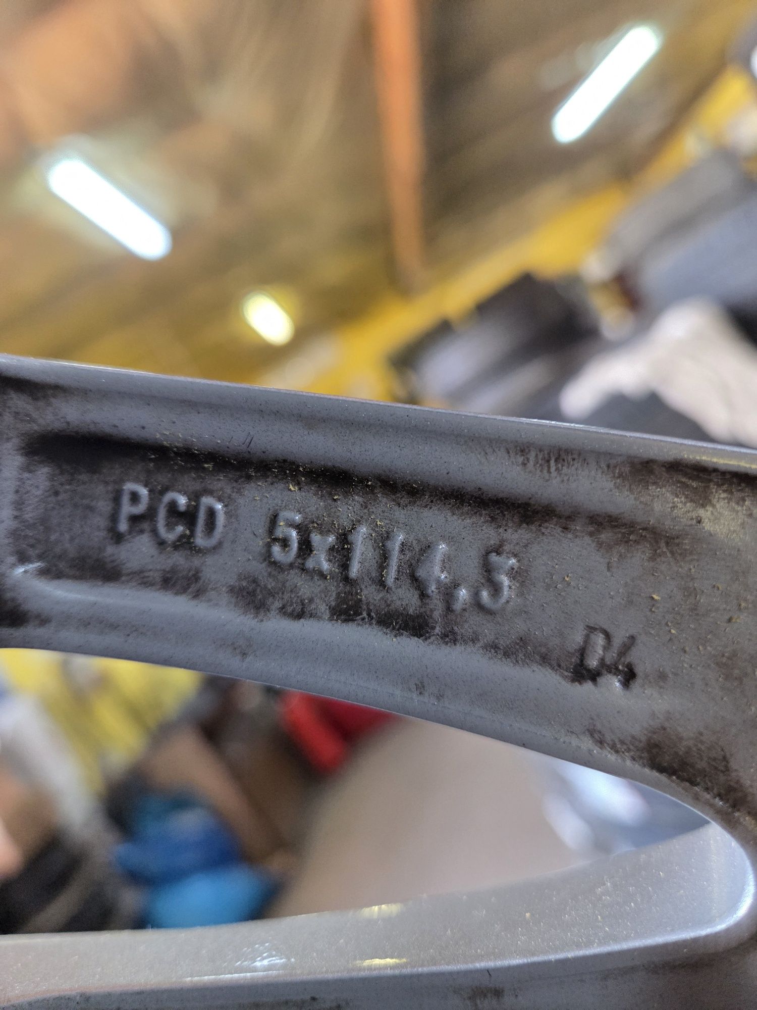 Felgi Aluminiowe 5x114,3 16 cali 6,5Jx16H2 ET40 Kia Huinday