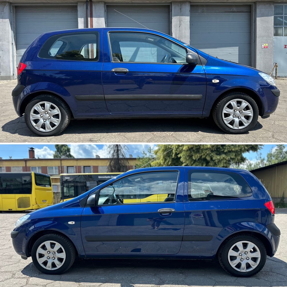 Hyundai getz LPG