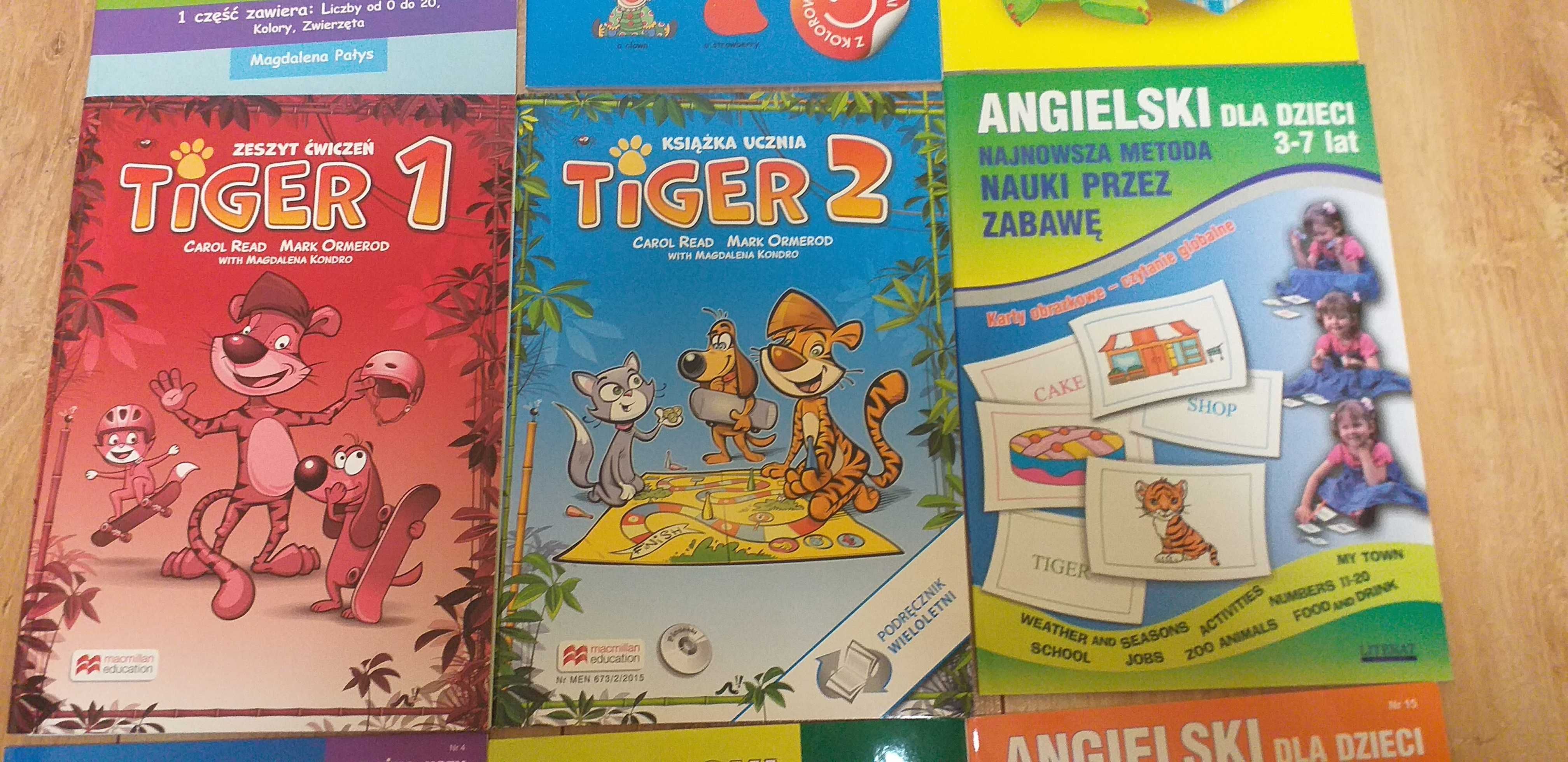 Zestaw książek do j. angielskiego dla dzieci