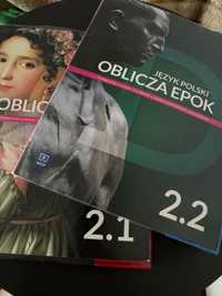 Oblicza Epok język polski 2.1 2.2