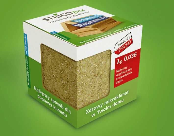 Wełna drzewna Steico Flex 036 - Lepsza od mineralnej