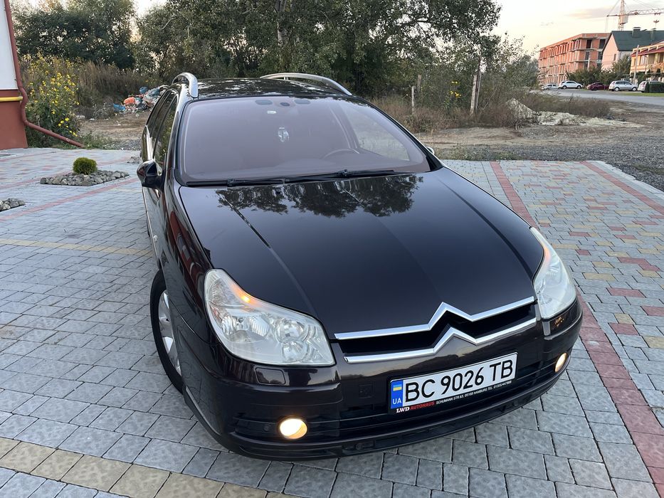 Сітроен С5,2007 рік,2.0 Дизель,АВТОМАТ