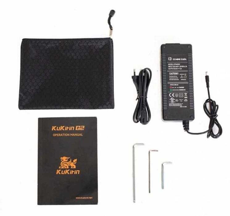 Hulajnoga elektryczna KuKirin G3 1200W 52V 18Ah Wersja 2025