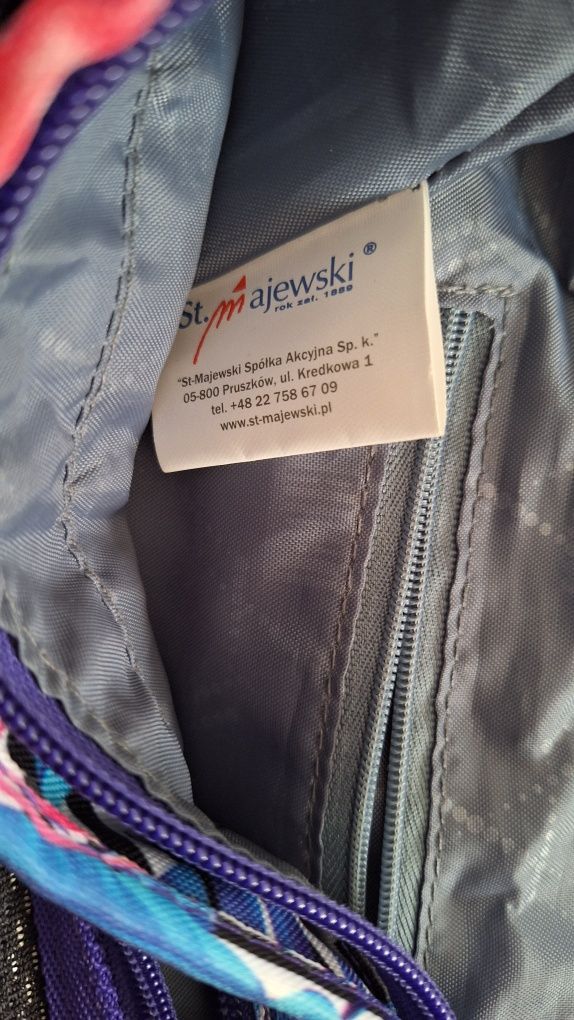 Torba na ramię St. Right - flamingi.(St. Majewski)
