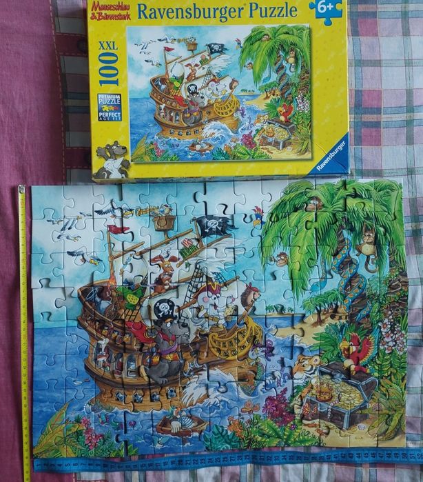 Пазлы домино Ravensburger Castorland Hot Wheels