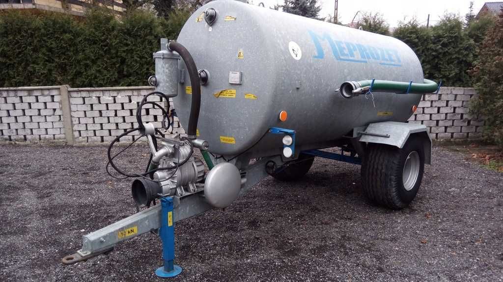 Beczka 5000L PM-50 jak meprozet joskin pomot