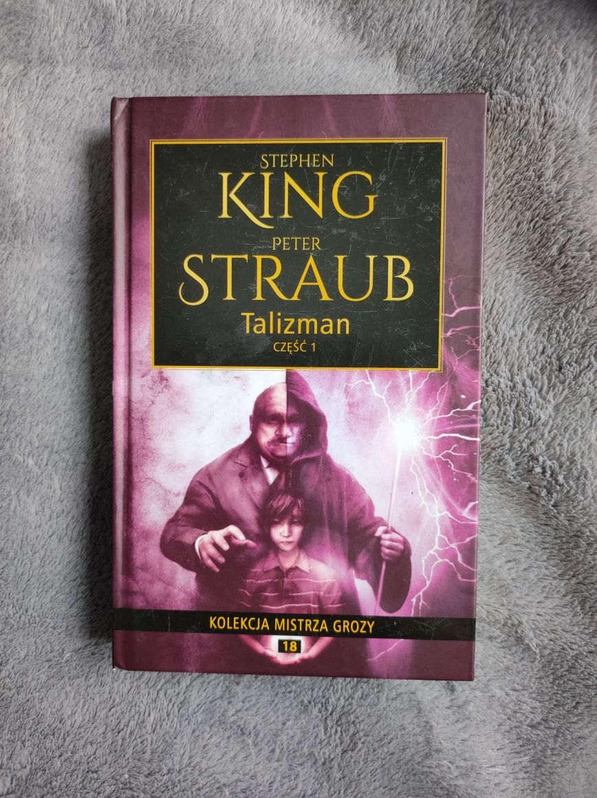 Stephen King, Peter Straub "Talizman" cz.1