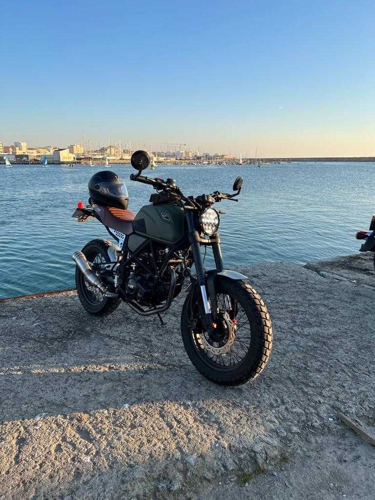 Moto Mitt SCRAMBLER 125 DS