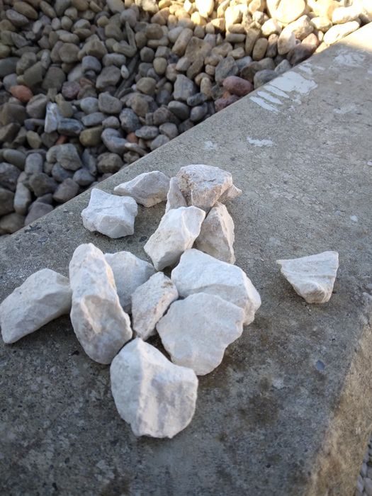 Tłuczeń ziemia stabilizacja beton piasek Żwir