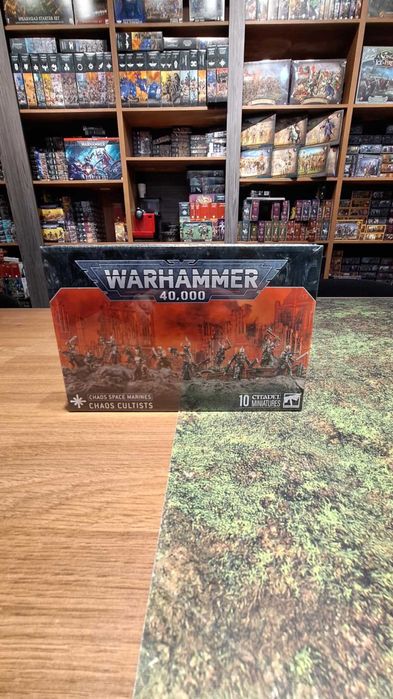 Warhammer 40000 Wh40k 
Chaos Space Marines Chaos Cultists