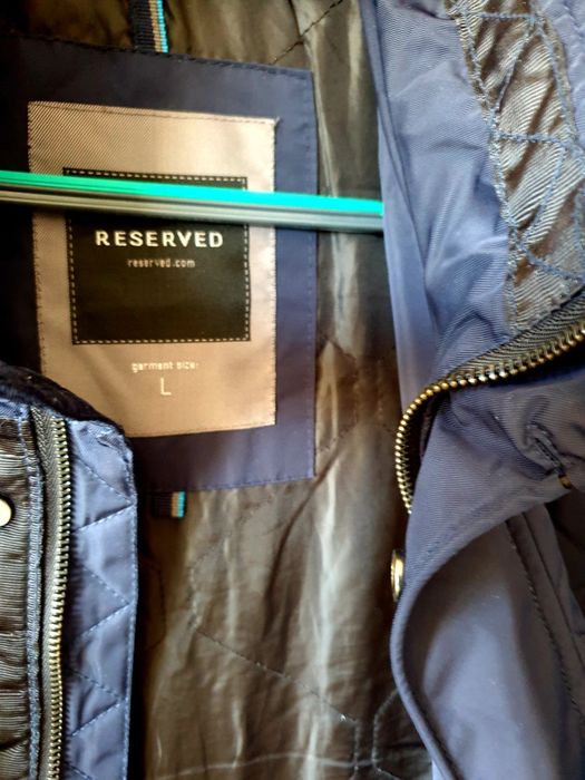 Kurtka pikowana męska M Reserved