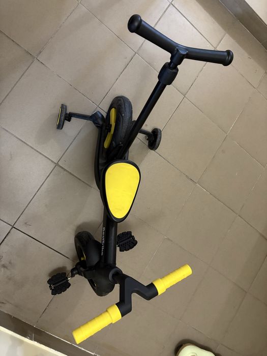 2 в 1 велосипед велобіг