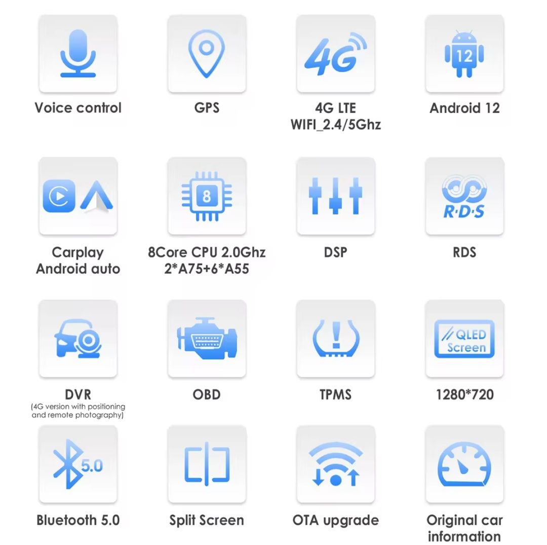 VW Golf 6 Radio Android