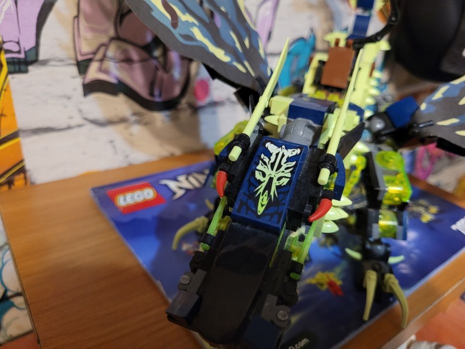 Lego ninjago smok morro 70736