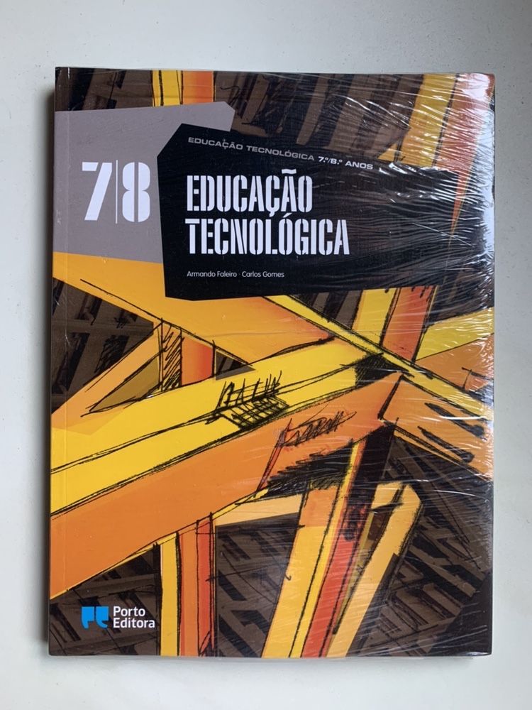 Livro Educacao Tecnologica - Porto Editora 7 e 8
