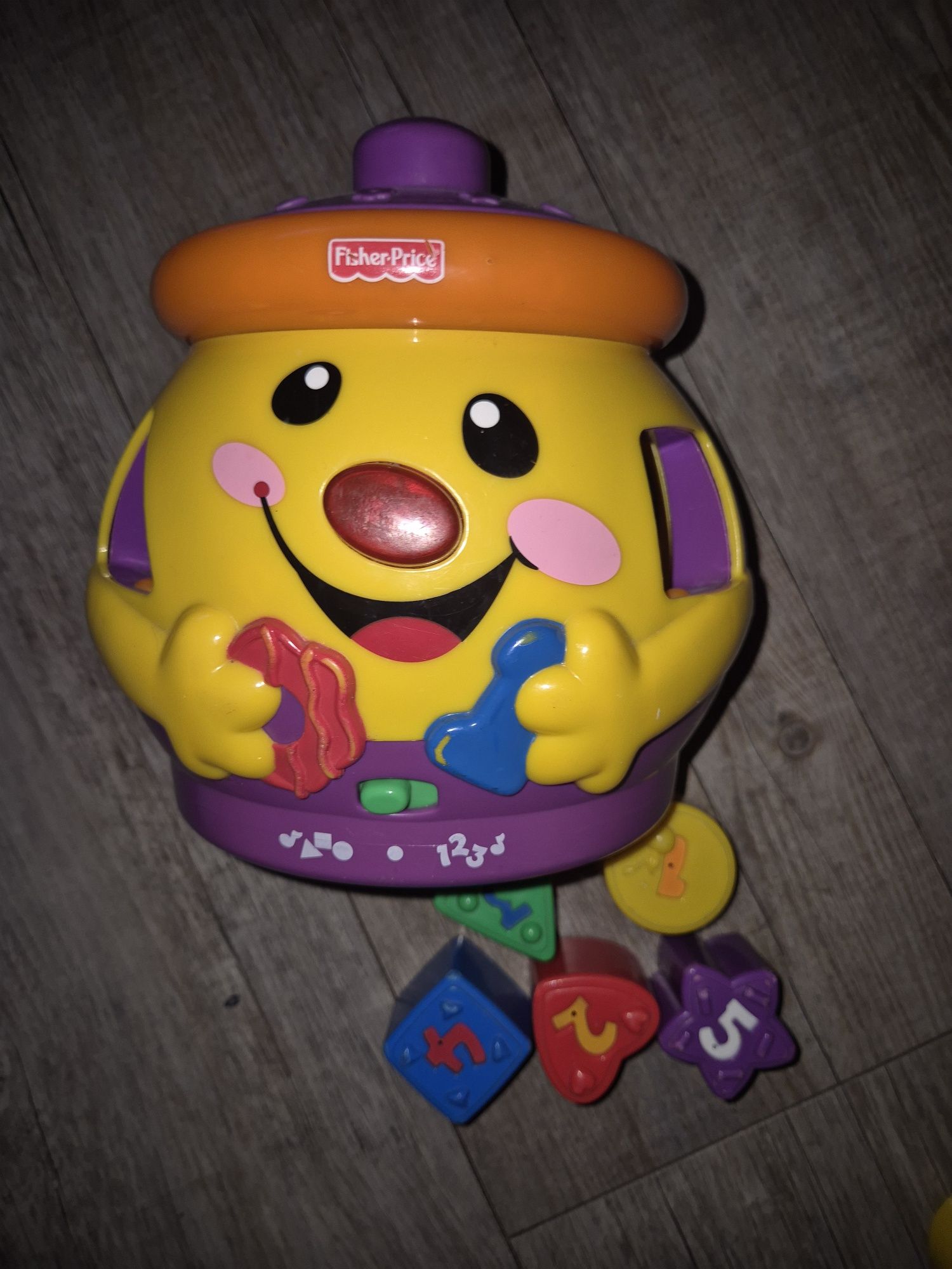 Fisher-Price Garnuszek Klocuszek