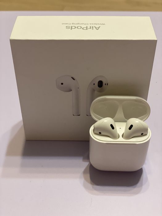 Навушники Apple AirPods 2 (MV7N2) оригинал