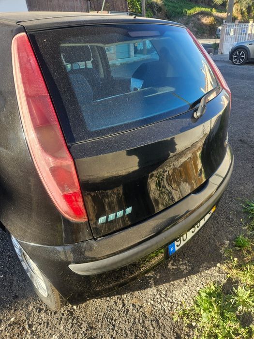 Fiat Punto 1.2 HLX Ano 2000