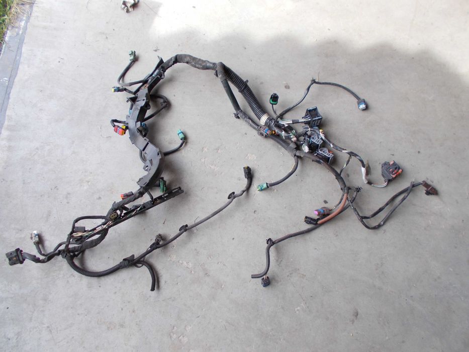 citroen C5 2.0 hdi 06r instalacja silnika wiązka przewody