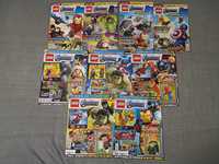 Lego czasopisma komiksy gazetki Marvel