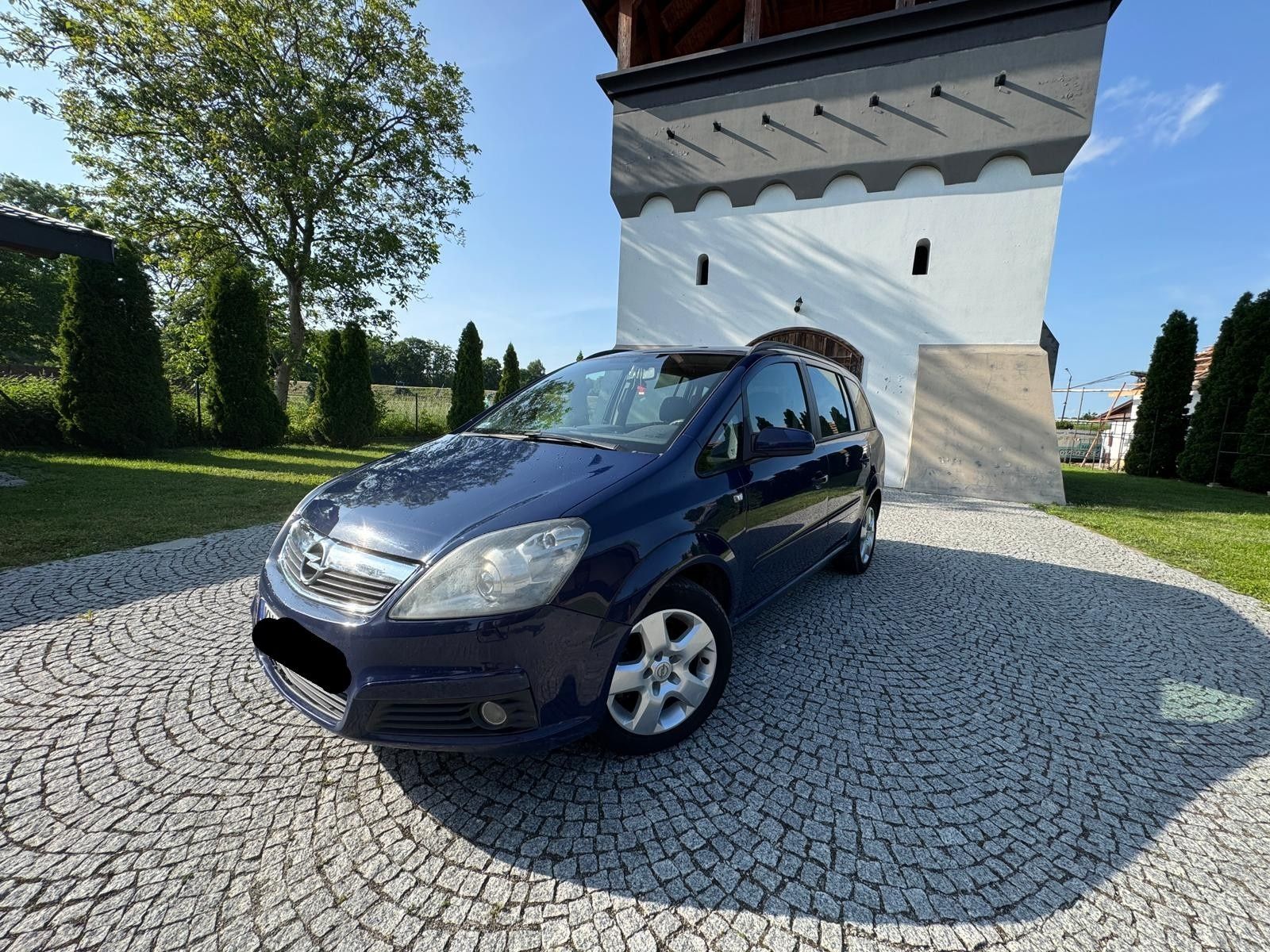 Opel Zafira B 1.9 CDTI 2007r 7 osobowy