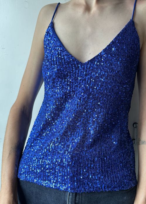 Новий топ з паєтками від River Island