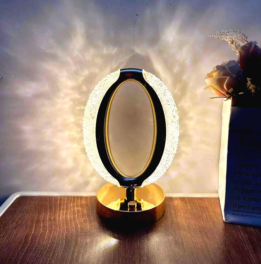 Лампа Нiчник із Кристалами Table Lamp