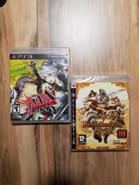 Persona 4 Arena PS3 e Battle Fantasia PS3 Selados
